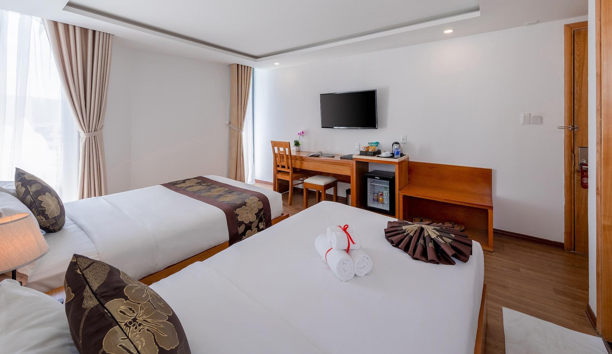 Merry Land Hotel Da Nang Exterior foto
