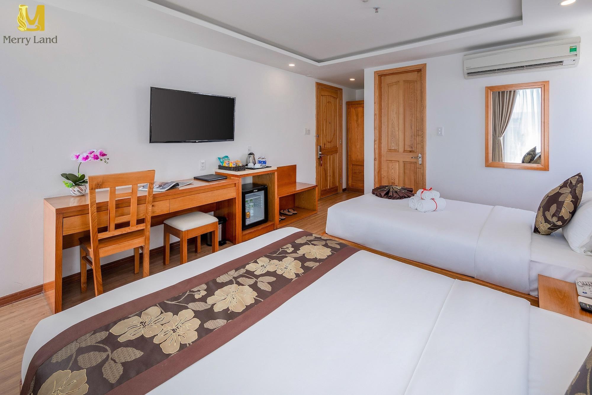 Merry Land Hotel Da Nang Exterior foto