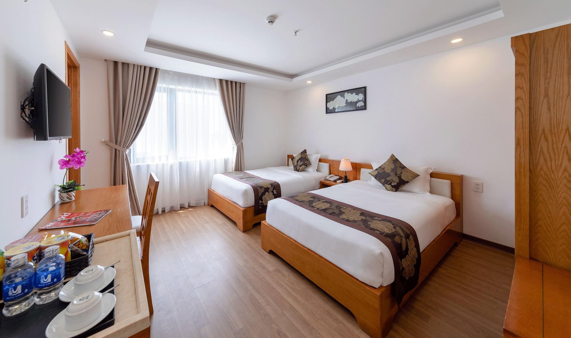Merry Land Hotel Da Nang Exterior foto