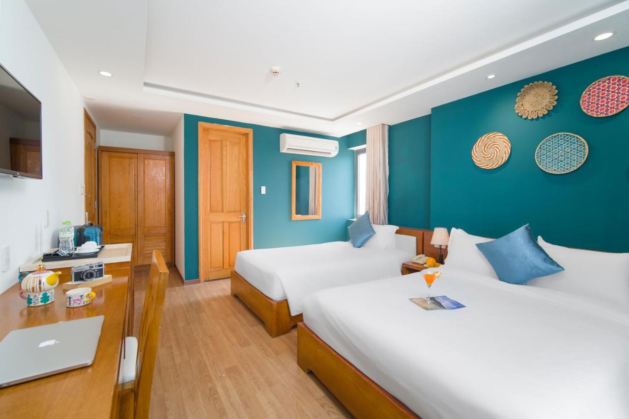 Merry Land Hotel Da Nang Exterior foto