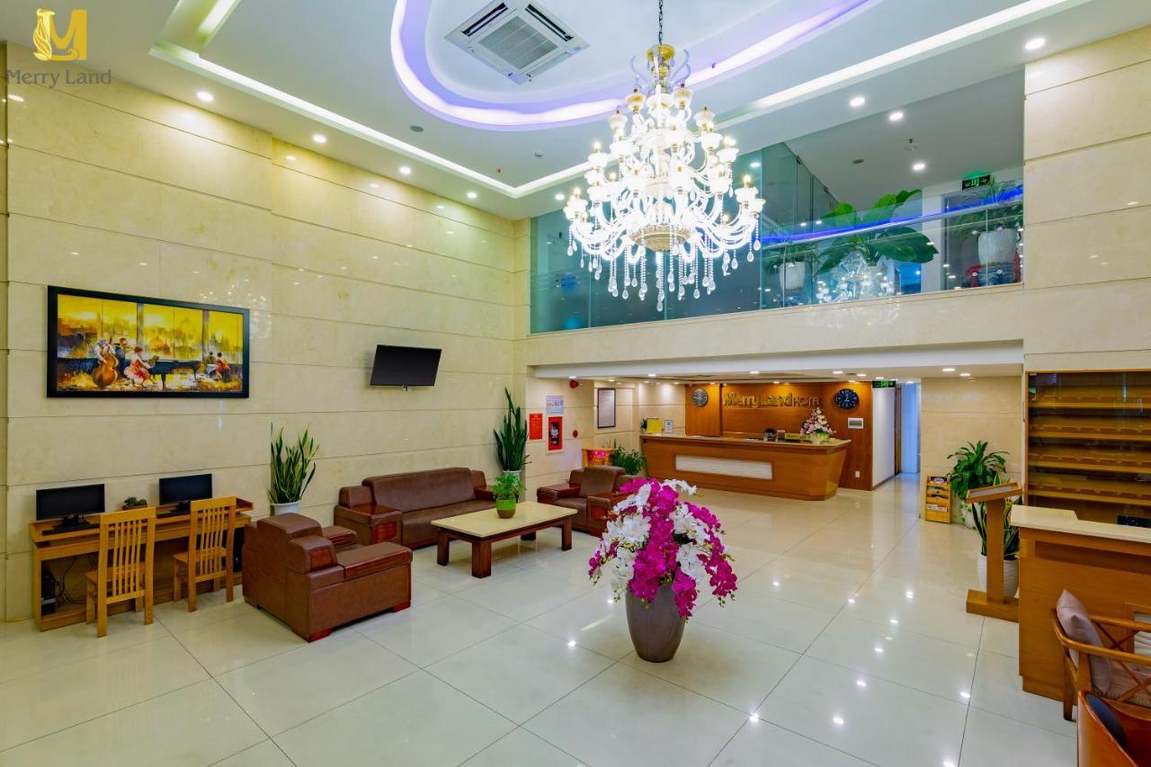 Merry Land Hotel Da Nang Exterior foto