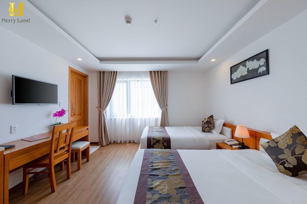 Merry Land Hotel Da Nang Exterior foto