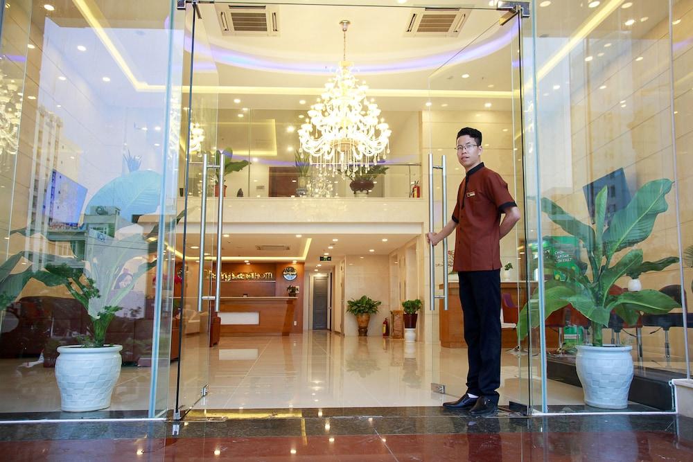 Merry Land Hotel Da Nang Exterior foto