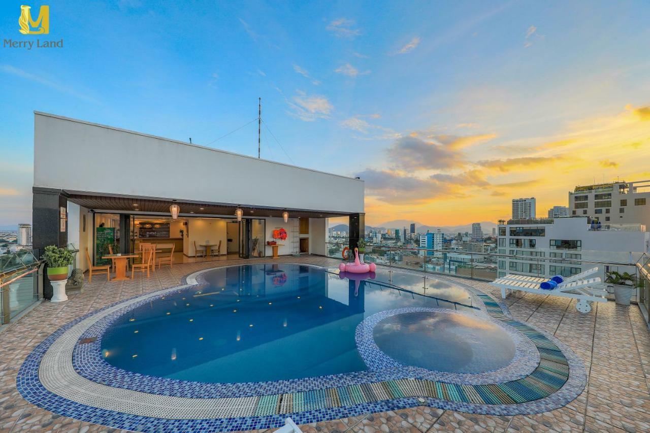 Merry Land Hotel Da Nang Exterior foto