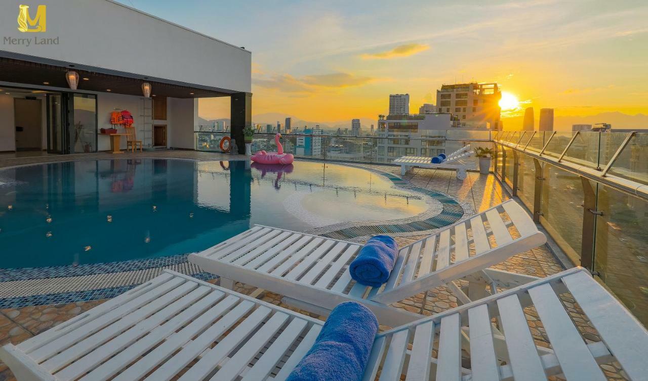 Merry Land Hotel Da Nang Exterior foto