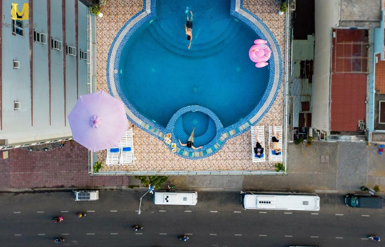 Merry Land Hotel Da Nang Exterior foto