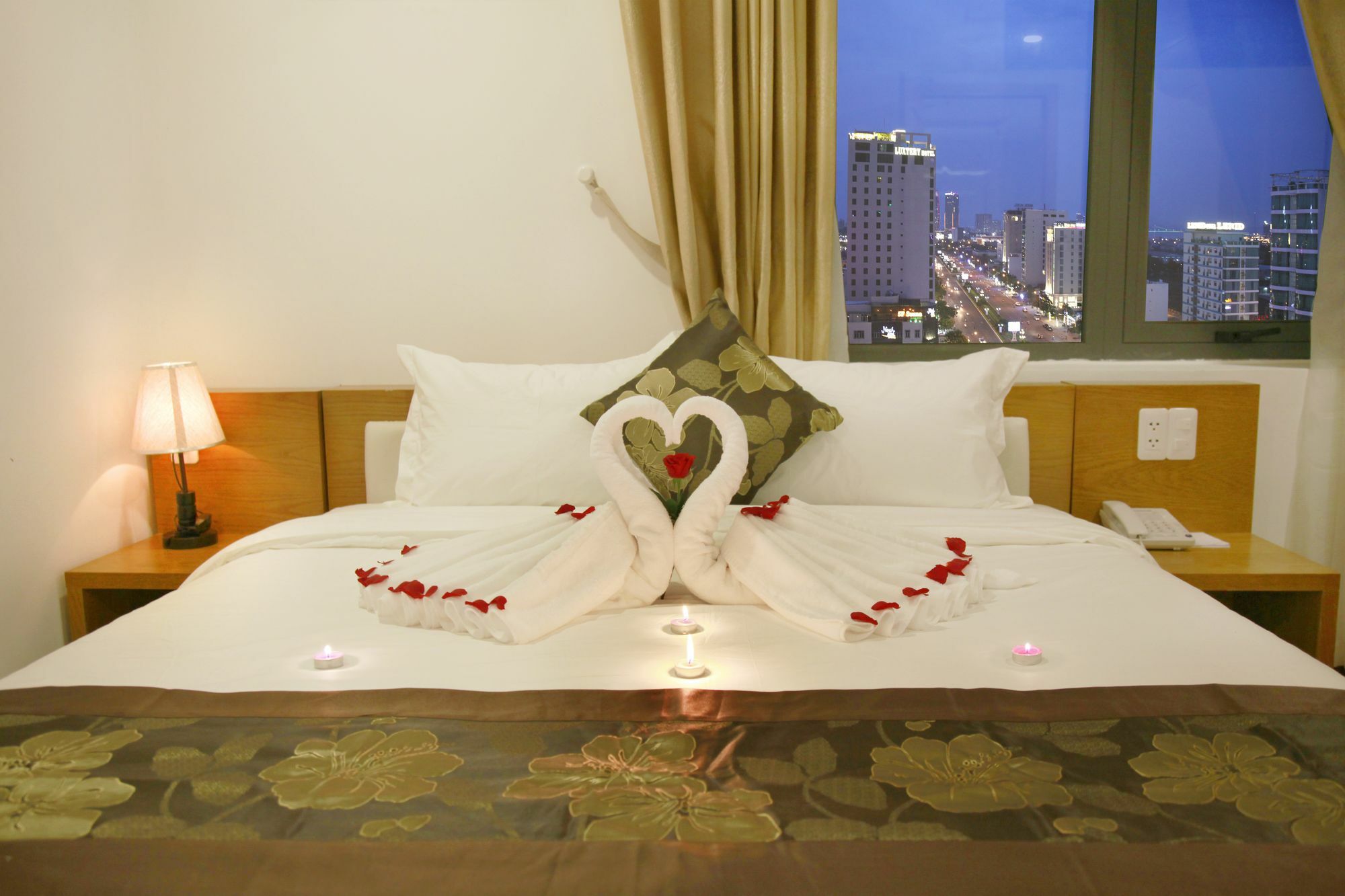 Merry Land Hotel Da Nang Exterior foto